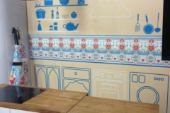 TV8 PLATO TV COCINA DECORACION