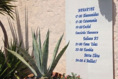 SEÑALETICA TIMMING BODA