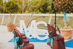 DETALLE LETRAS GIGANTES BODA M&S