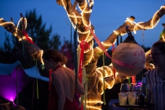 Escenografía boda decoración