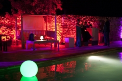 Iluminación decorativa boda